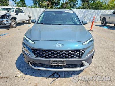 Piąte zdjęcie samochodu w środku: 2022 HYUNDAI KONA SEL VIN:KM8K3CAB3NU785787 - miniatura
