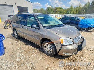 Czwarte zdjęcie samochodu z boku: 2006 FORD FREESTAR SEL VIN:2FMZA52216BA43491 - miniatura