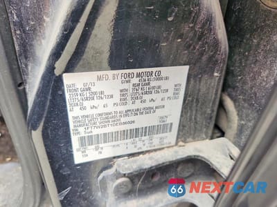 Zdjęcie 12 z 12 samochodu: 2013 FORD F250 SUPER DUTY VIN:1FT7W2BT1DEB86026 - miniatura
