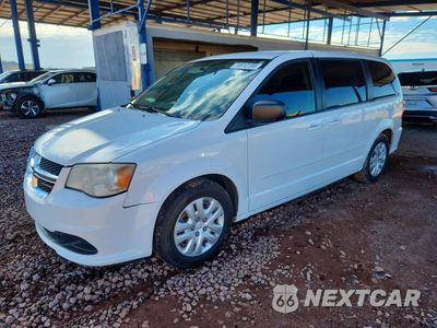2014 DODGE GRAND CARAVAN SE 2C4RDGBGXER407660 - główne zdjęcie licytacji z USA - miniatura