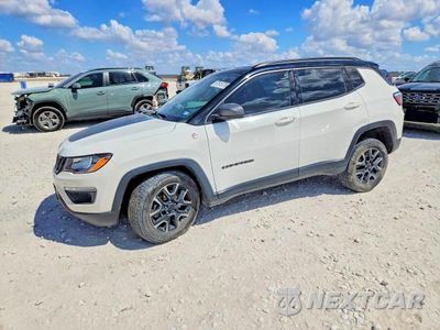 2019 JEEP COMPASS TRAILHAWK 3C4NJDDB7KT595098 - główne zdjęcie licytacji z USA - miniatura