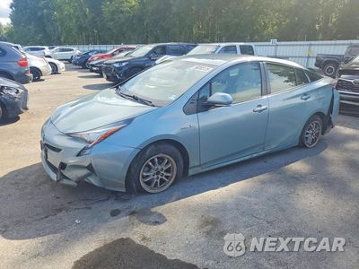 2016 TOYOTA PRIUS TWO JTDKBRFU5G3518552 - główne zdjęcie licytacji z USA - miniatura