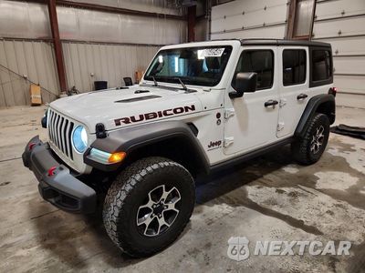 2023 JEEP WRANGLER RUBICON 1C4HJXFG1PW500544 - główne zdjęcie licytacji z USA - miniatura