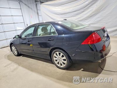 Drugie zdjęcie samochodu z przodu: 2007 HONDA ACCORD EX VIN:1HGCM66587A090222 - miniatura