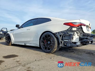 Drugie zdjęcie samochodu z przodu: 2021 BMW M4 COMPETITION VIN:WBS33AZ05MCH31715 - miniatura