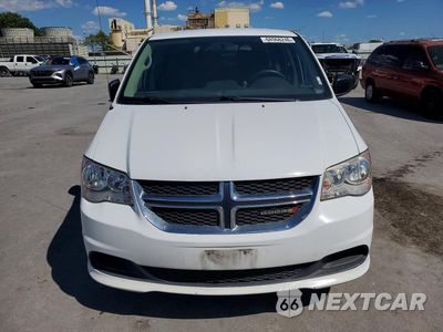 Piąte zdjęcie samochodu w środku: 2016 DODGE GRAND CARAVAN SE VIN:2C4RDGBG7GR227314 - miniatura