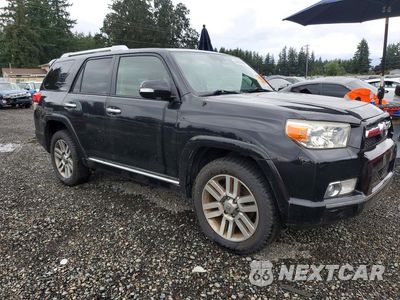 Czwarte zdjęcie samochodu z boku: 2011 TOYOTA 4RUNNER LIMITED VIN:JTEBU5JRXB5059551 - miniatura