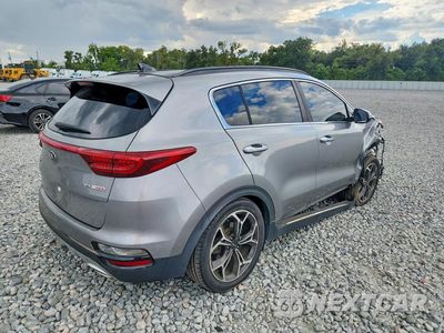 Trzecie zdjęcie samochodu z tyłu: 2020 KIA SPORTAGE SX VIN:KNDPR3A68L7816846 - miniatura