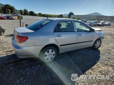 Trzecie zdjęcie samochodu z tyłu: 2006 TOYOTA COROLLA CE VIN:JTDBR32EX60097046 - miniatura