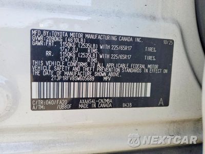 Zdjęcie 13 z 13 samochodu: 2025 TOYOTA RAV4 XLE VIN:2T3P1RFV8SW605689 - miniatura