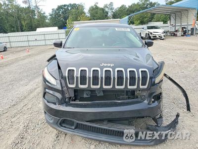 Piąte zdjęcie samochodu w środku: 2014 JEEP CHEROKEE SPORT VIN:1C4PJLAB5EW314194 - miniatura