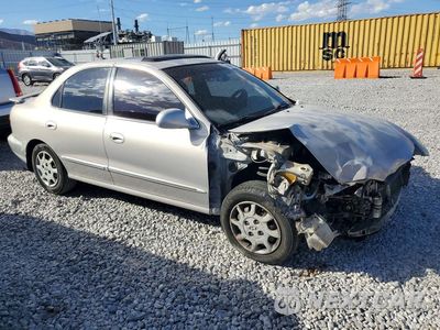 Czwarte zdjęcie samochodu z boku: 2000 HYUNDAI ELANTRA GLS VIN:KMHJF35F8YU974505 - miniatura
