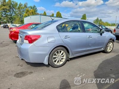 Trzecie zdjęcie samochodu z tyłu: 2013 SUBARU IMPREZA PREMIUM VIN:JF1GJAC65DH008514 - miniatura