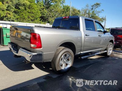 Trzecie zdjęcie samochodu z tyłu: 2011 DODGE RAM 1500 VIN:1D7RV1CR5BS552465 - miniatura