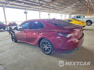 Drugie zdjęcie samochodu z przodu: 2022 TOYOTA CAMRY XLE VIN:4T1F11AK8NU013538 - miniatura