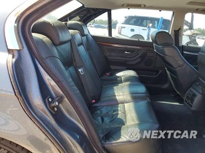 Zdjęcie 10 z 12 samochodu: 2000 BMW 740 IL VIN:WBAGH8342YDP08501 - miniatura