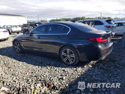 Drugie zdjęcie samochodu z przodu: 2021 BMW 530 XI VIN:WBA13BJ0XMWX10562 - miniatura