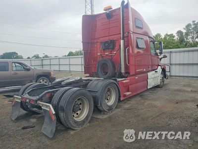 Trzecie zdjęcie samochodu z tyłu: 2015 VOLVO VNL SEMI TRUCK VIN:4V4NC9EH0FN912174 - miniatura