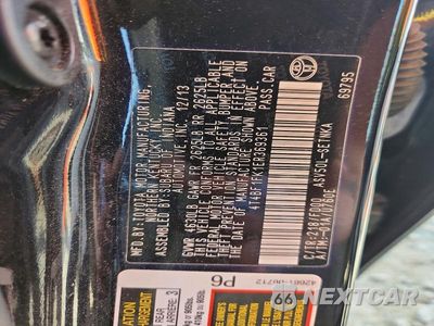 Zdjęcie 13 z 13 samochodu: 2014 TOYOTA CAMRY LE VIN:4T4BF1FK1ER369361 - miniatura