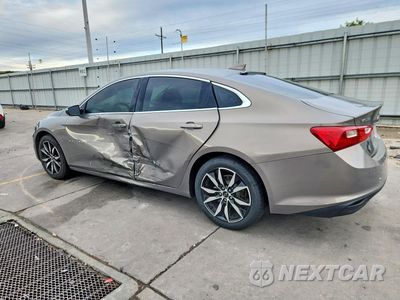 Drugie zdjęcie samochodu z przodu: 2017 CHEVROLET MALIBU LT VIN:1G1ZE5ST6HF289061 - miniatura