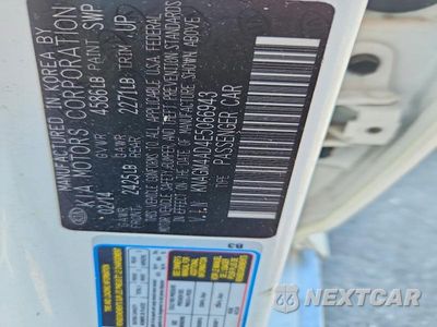 Zdjęcie 13 z 13 samochodu: 2014 KIA OPTIMA HYBRID VIN:KNAGM4AD4E5066943 - miniatura
