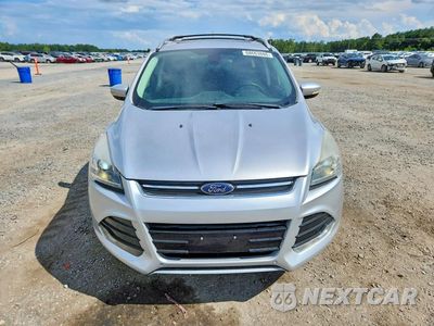 Piąte zdjęcie samochodu w środku: 2015 FORD ESCAPE TITANIUM VIN:1FMCU0J90FUA98944 - miniatura