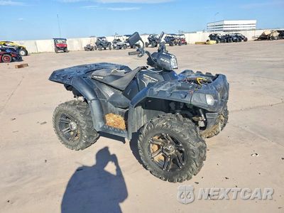 2011 POLARIS SPORTSMAN 850 ATV 4XAZX85AXBA344829 - główne zdjęcie licytacji z USA - miniatura