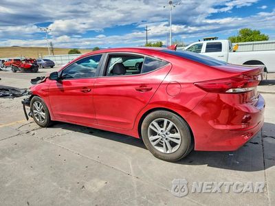 Drugie zdjęcie samochodu z przodu: 2018 HYUNDAI ELANTRA SEL VIN:5NPD84LFXJH265482 - miniatura