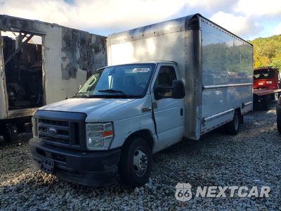 2021 FORD E-350 BOX TRUCK 1FDWE3FN7MDC22030 - główne zdjęcie licytacji z USA - miniatura
