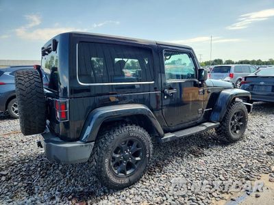 Trzecie zdjęcie samochodu z tyłu: 2011 JEEP WRANGLER SPORT VIN:1J4GA2D12BL634156 - miniatura