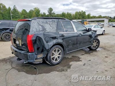 Trzecie zdjęcie samochodu z tyłu: 2004 CADILLAC SRX VIN:1GYDE63A140125258 - miniatura