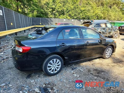 Trzecie zdjęcie samochodu z tyłu: 2012 TOYOTA COROLLA LE VIN:2T1BU4EE2CC867967 - miniatura