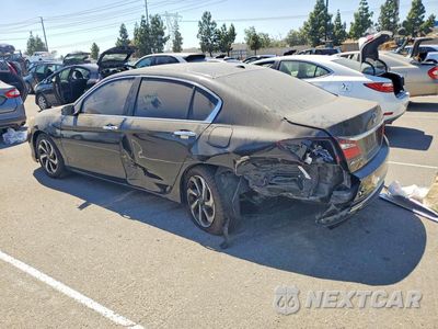 Drugie zdjęcie samochodu z przodu: 2017 HONDA ACCORD EX VIN:1HGCR2F71HA177831 - miniatura