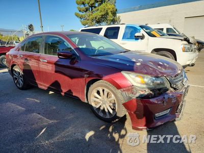 Czwarte zdjęcie samochodu z boku: 2013 HONDA ACCORD SPORT VIN:1HGCR2F59DA099582 - miniatura