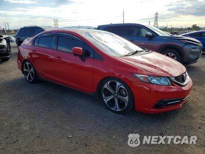 Czwarte zdjęcie samochodu z boku: 2014 HONDA CIVIC SI VIN:2HGFB6E50EH702979 - miniatura