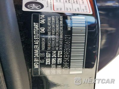 Zdjęcie 12 z 12 samochodu: 2014 MERCEDES-BENZ E 350 VIN:WDDHF5KB9EB006121 - miniatura