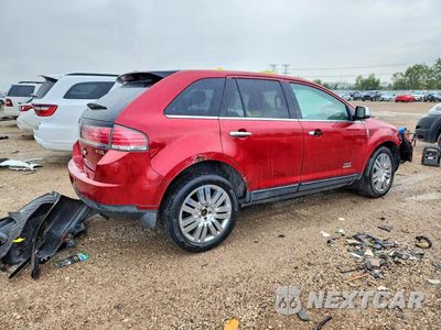 Trzecie zdjęcie samochodu z tyłu: 2008 LINCOLN MKX VIN:2LMDU68CX8BJ35763 - miniatura