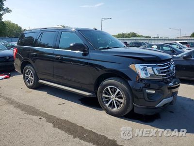 Czwarte zdjęcie samochodu z boku: 2018 FORD EXPEDITION XLT VIN:1FMJU1JT8JEA16499 - miniatura