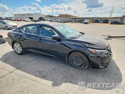 Czwarte zdjęcie samochodu z boku: 2025 NISSAN SENTRA S VIN:3N1AB8BVXSY345425 - miniatura