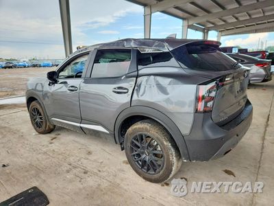 Drugie zdjęcie samochodu z przodu: 2025 NISSAN KICKS SV VIN:3N8AP6CA3SL381599 - miniatura