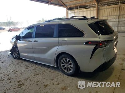 Drugie zdjęcie samochodu z przodu: 2025 TOYOTA SIENNA XLE 8-PASSENGER VIN:5TDJRKEC8SS284566 - miniatura