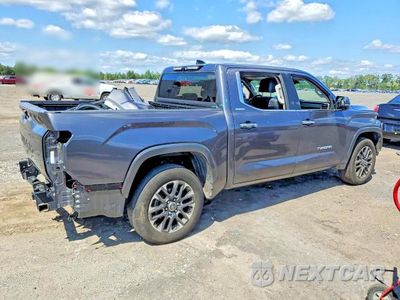 Trzecie zdjęcie samochodu z tyłu: 2023 TOYOTA TUNDRA CREWMAX LIMITED VIN:5TFJC5AB2PX002293 - miniatura