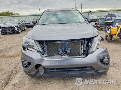 Piąte zdjęcie samochodu w środku: 2020 NISSAN PATHFINDER SV VIN:5N1DR2BNXLC605122 - miniatura