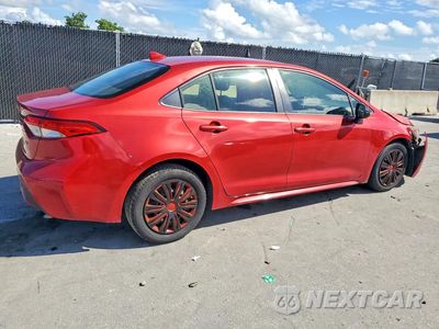 Trzecie zdjęcie samochodu z tyłu: 2020 TOYOTA COROLLA LE VIN:JTDEPRAE9LJ109636 - miniatura