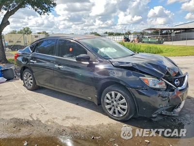 Czwarte zdjęcie samochodu z boku: 2019 NISSAN SENTRA S VIN:3N1AB7AP1KY256940 - miniatura