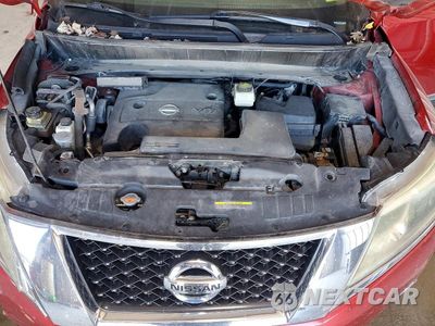 Zdjęcie 12 z 13 samochodu: 2016 NISSAN PATHFINDER PLATINUM VIN:5N1AR2MM5GC610998 - miniatura