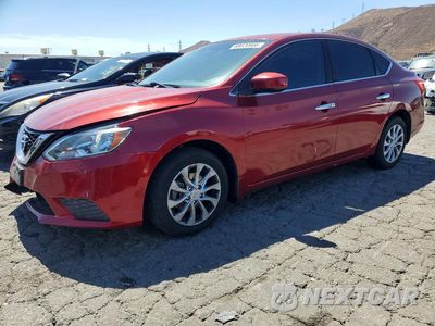 2019 NISSAN SENTRA SV 3N1AB7AP6KY357858 - główne zdjęcie licytacji z USA - miniatura