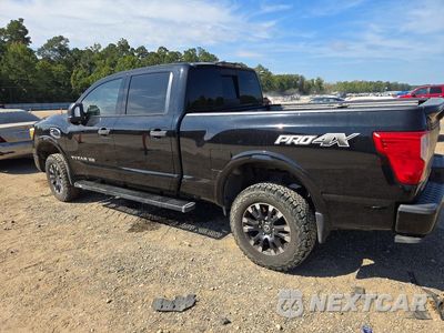 Drugie zdjęcie samochodu z przodu: 2017 NISSAN TITAN XD PRO-4X VIN:1N6BA1F48HN521288 - miniatura