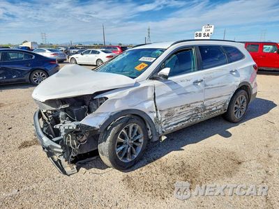 2017 HYUNDAI SANTA FE SE KM8SN4HF0HU197097 - główne zdjęcie licytacji z USA - miniatura