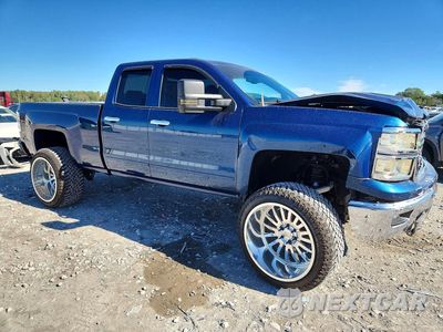 Czwarte zdjęcie samochodu z boku: 2015 CHEVROLET SILVERADO K1500 LT VIN:1GCVKREC2FZ343162 - miniatura